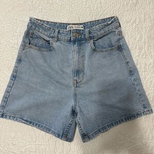 Zara Sky Blue Women's Jeans